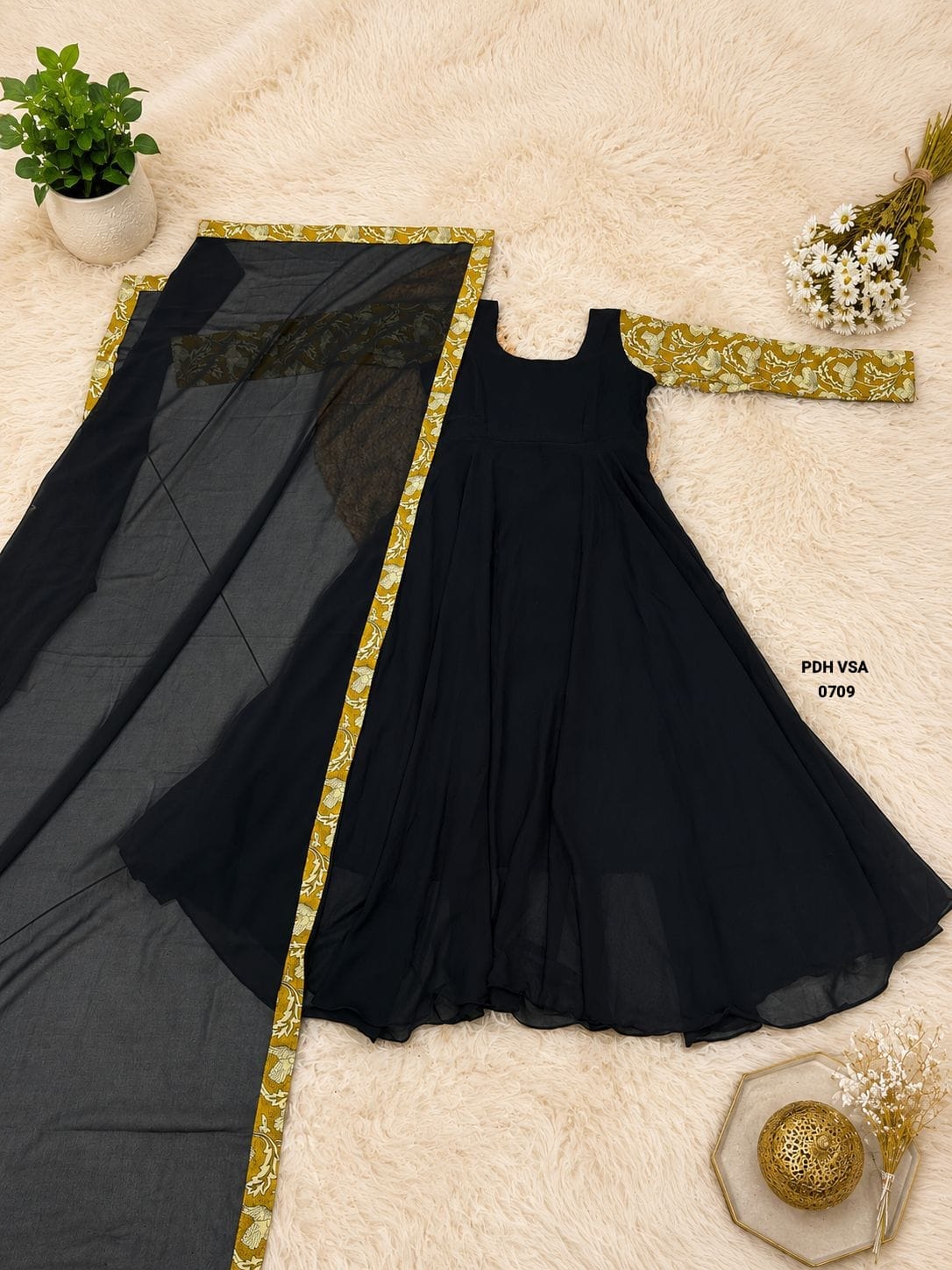 Black Anarkali ( BAG01)
