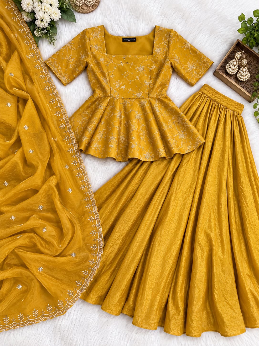 Peplum 3 piece Set (P3S04)