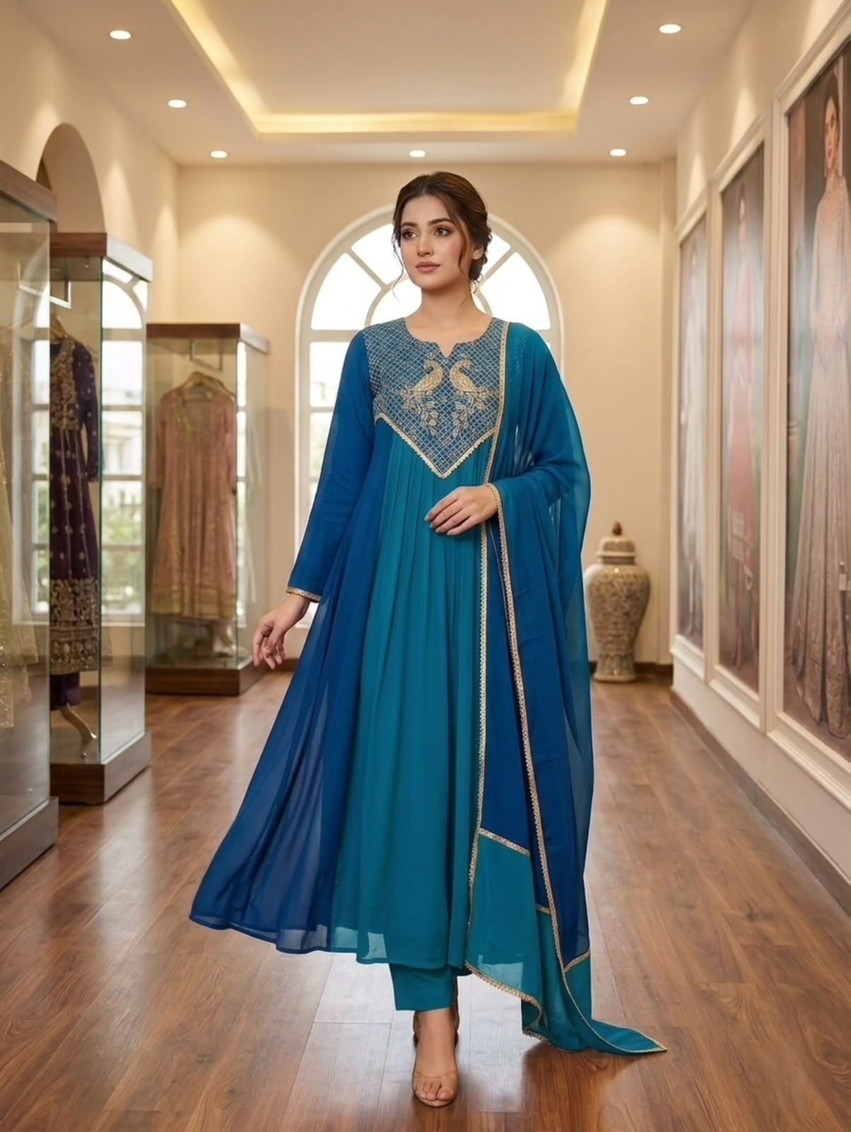 MUL CHANDERI GRAND SET ( MGS01)