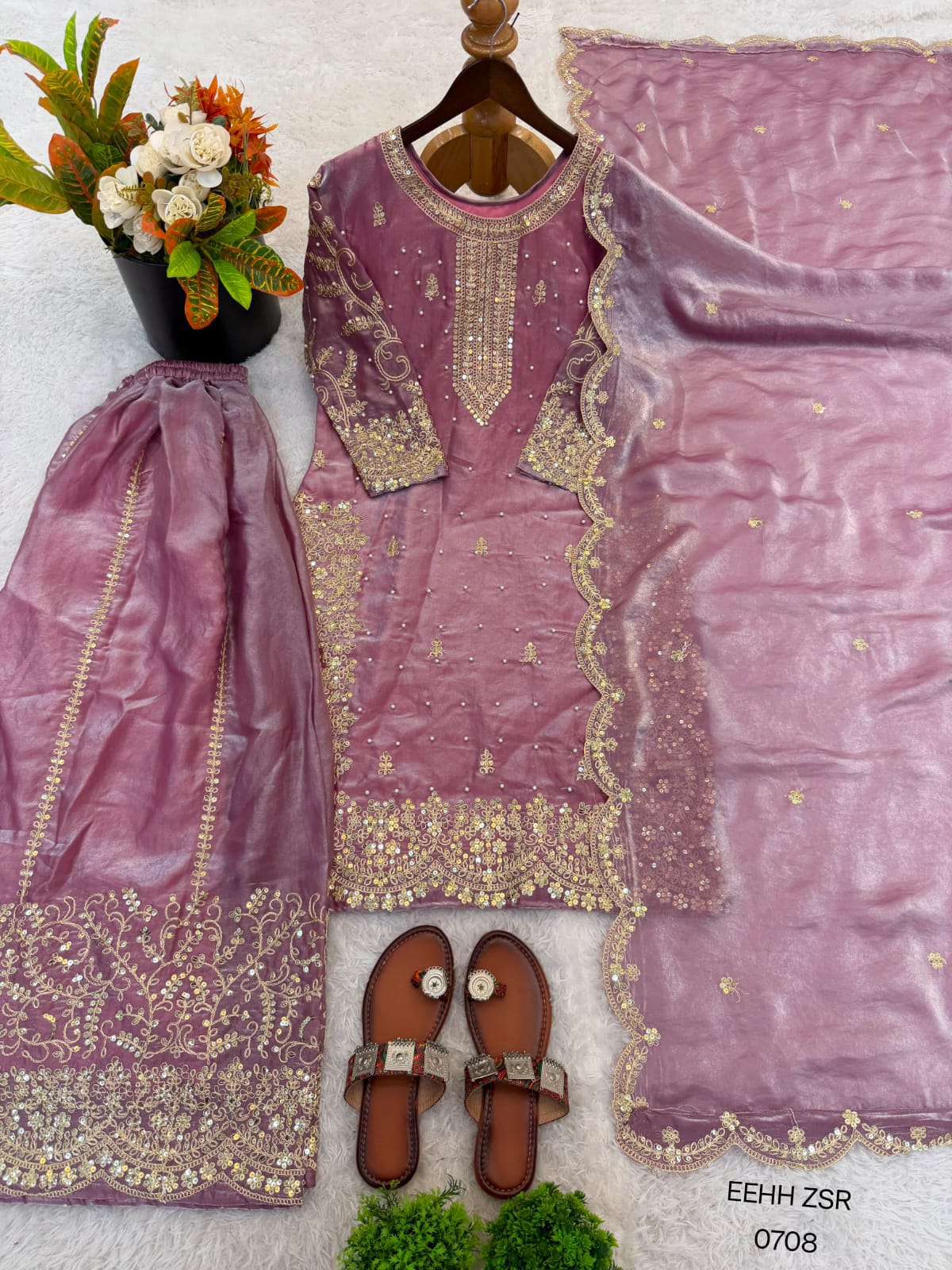 Women’s Ethnic Wear Sharara Set (SH07)