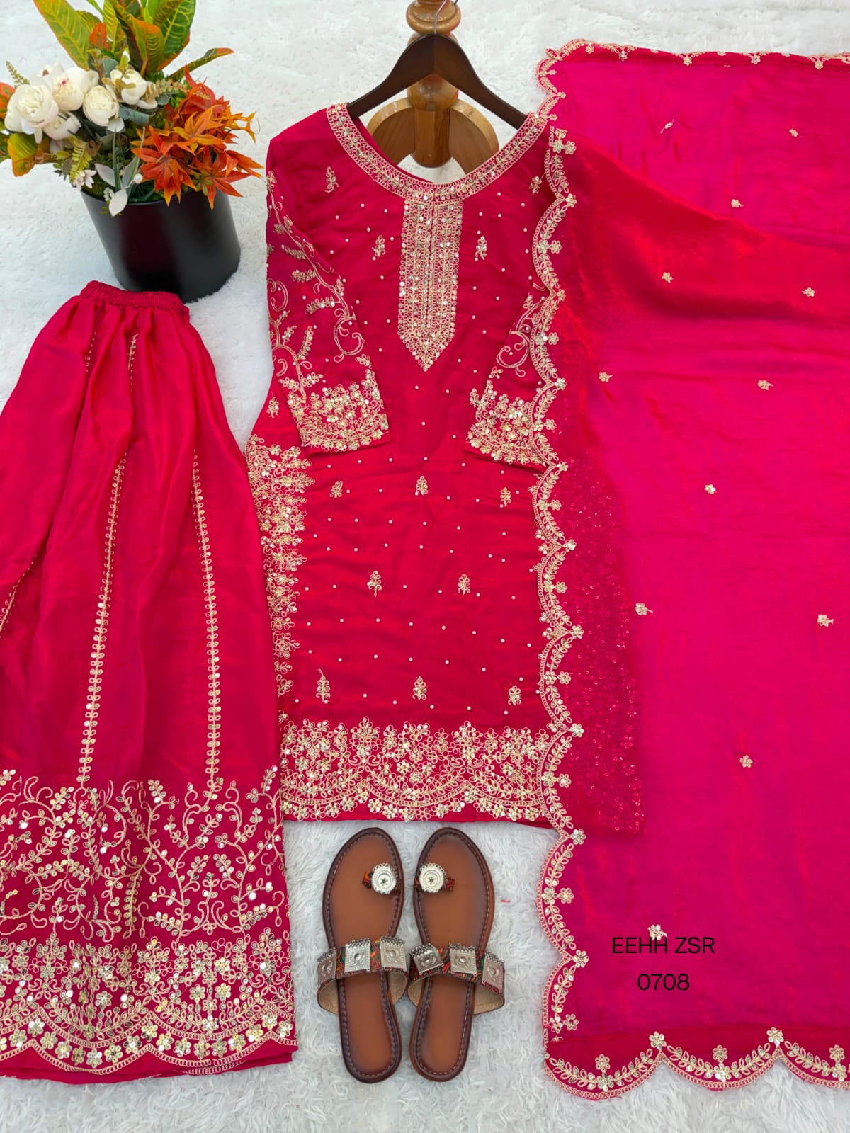 Women’s Ethnic Wear Sharara Set (SH01)