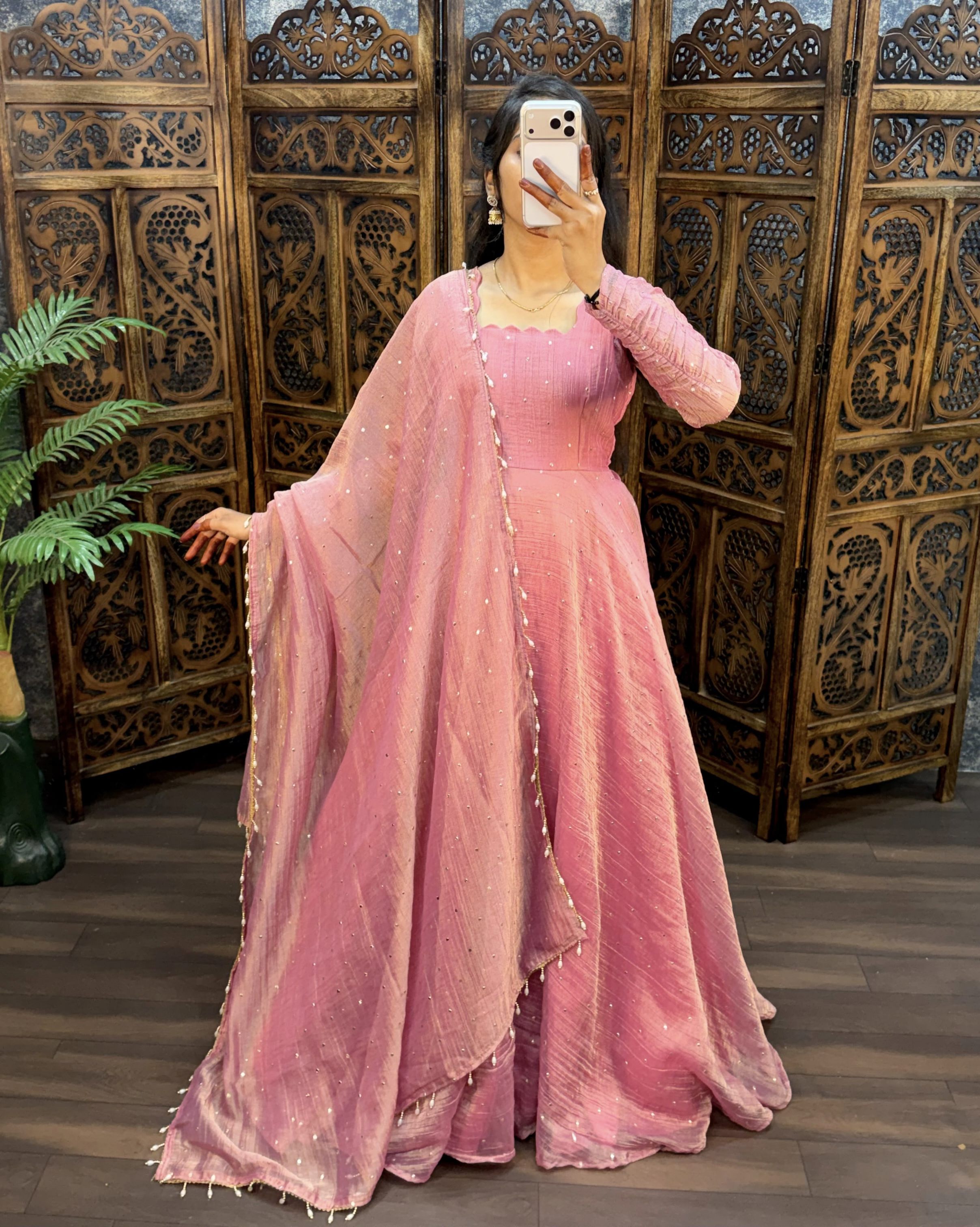 Salsa Silk Gown ( SSG03)