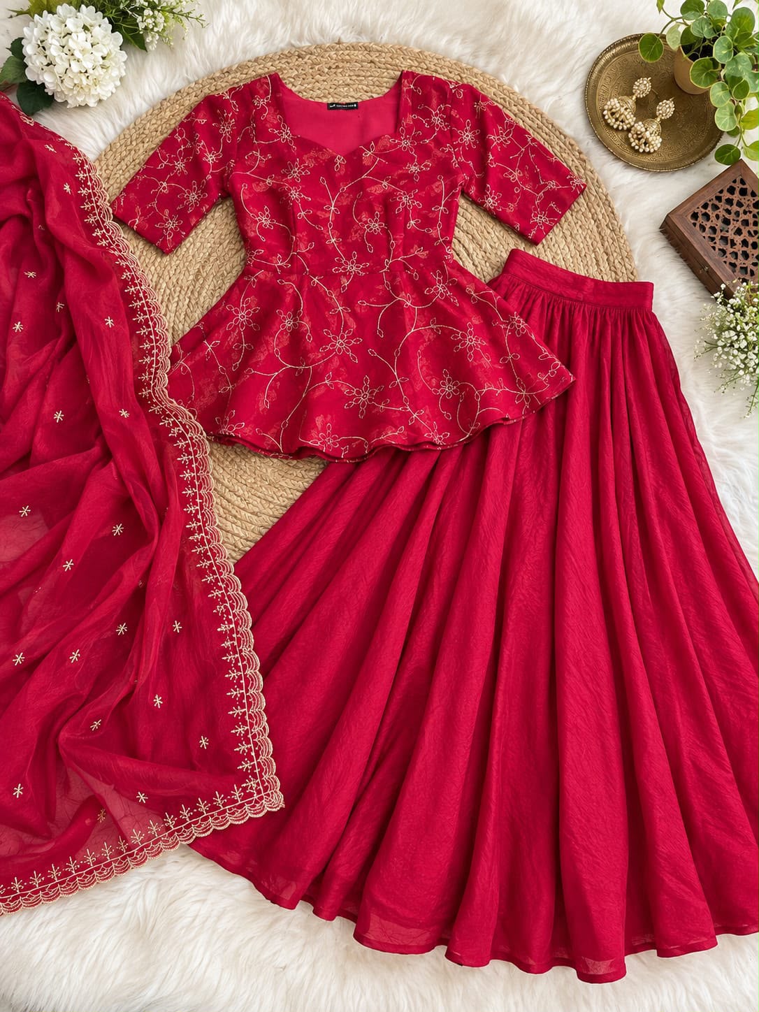 Peplum 3 piece Set (P3S02)