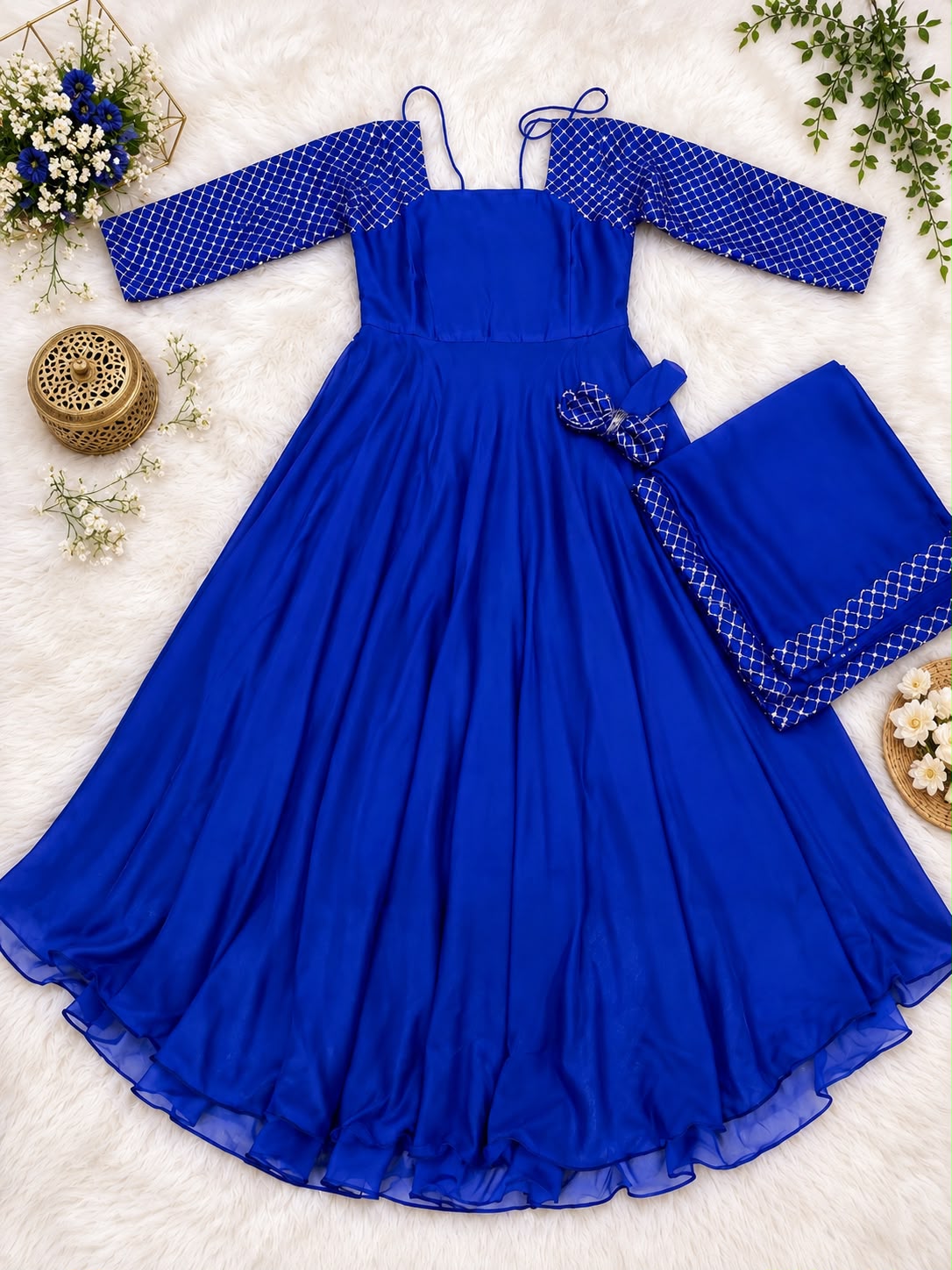 Exquisite Sparkling Anarkali (ESB01)