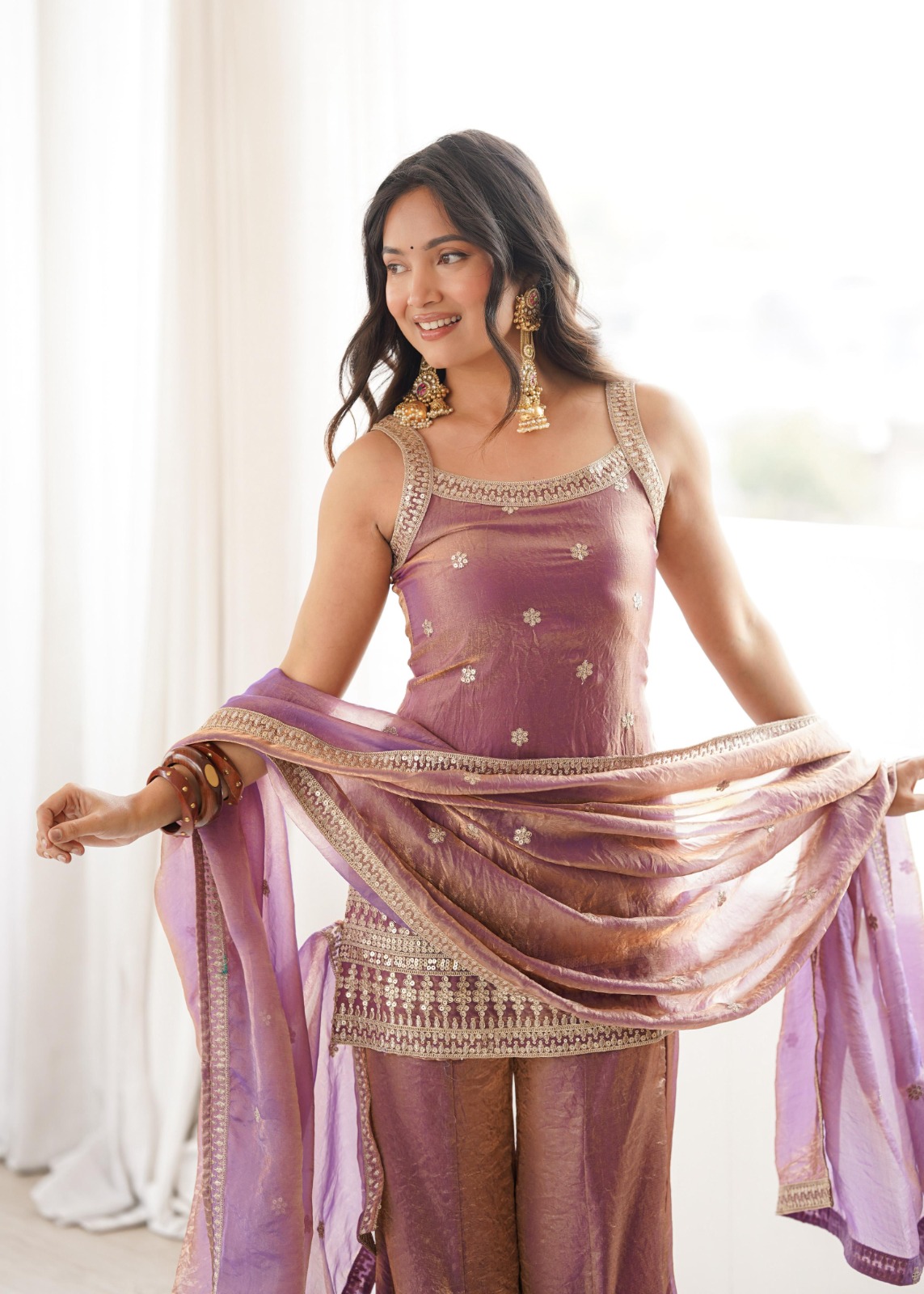 Fendy Silk Sharara ( FFS01)