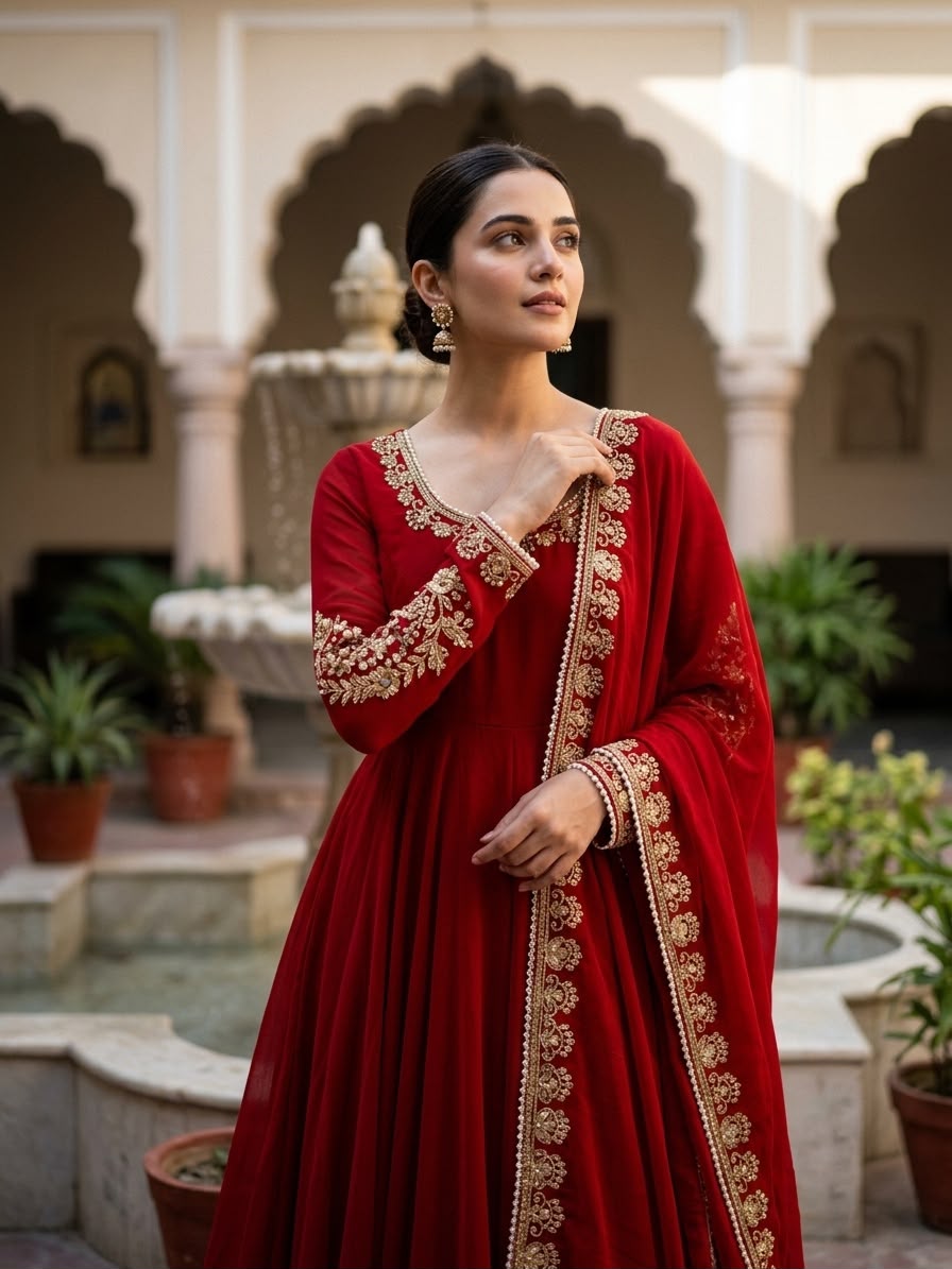 Faux Georgette Maxy ( FGM01)