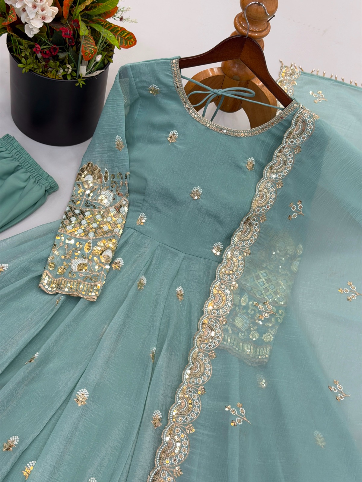 Crunchy Silk Ethnic Wear (CS01)