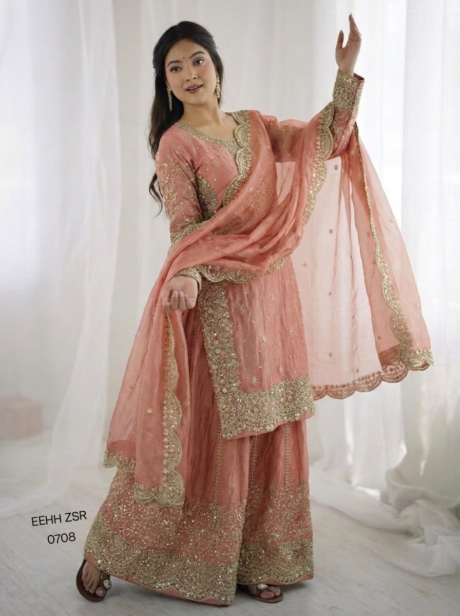 Women’s Ethnic Wear Sharara Set (SH04)
