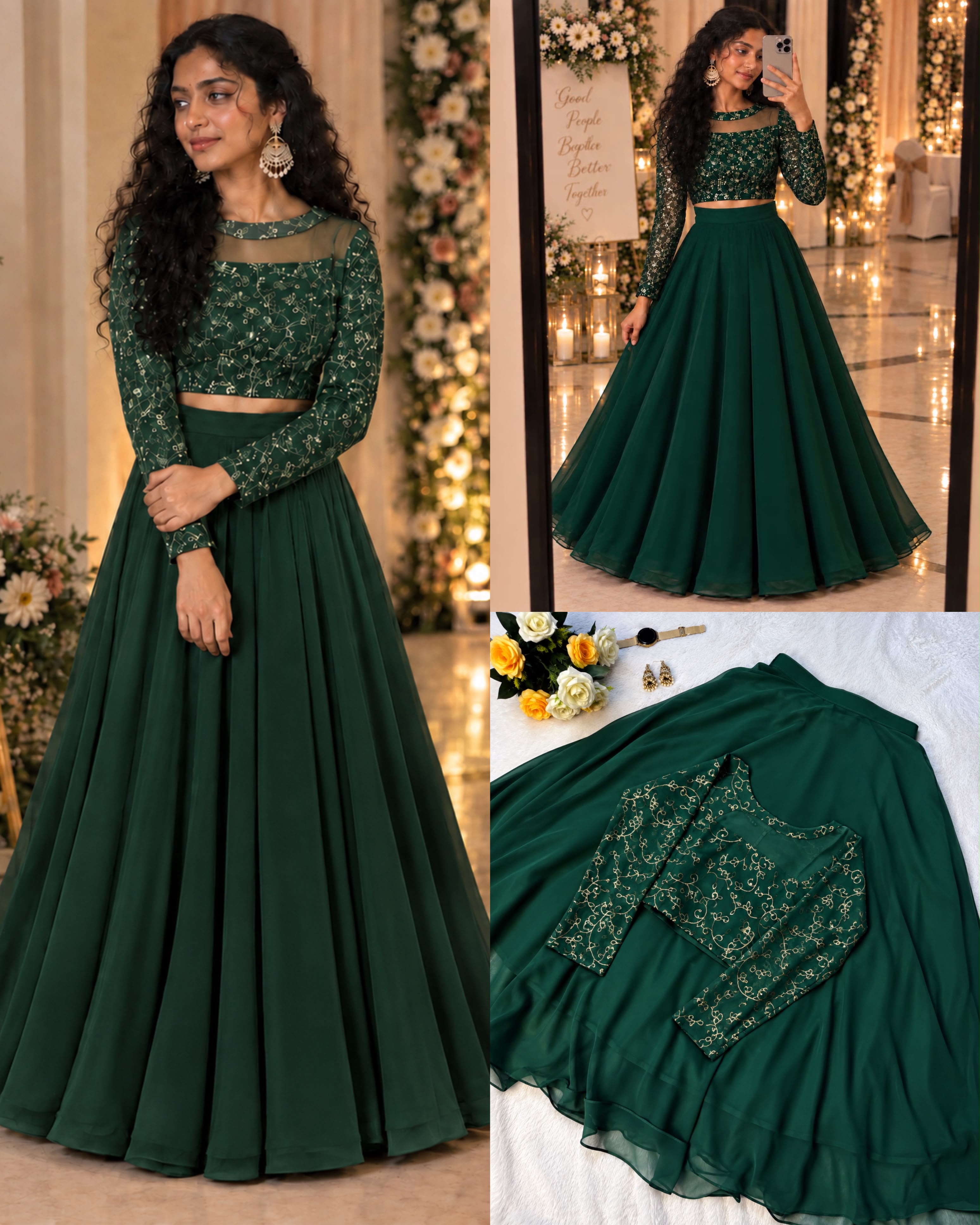 ISHIKA LEHENGA( LL005)