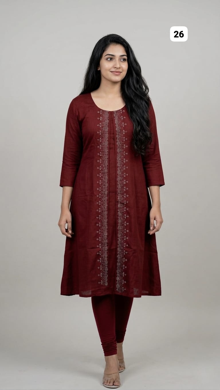 Georgette sequence kurti 26