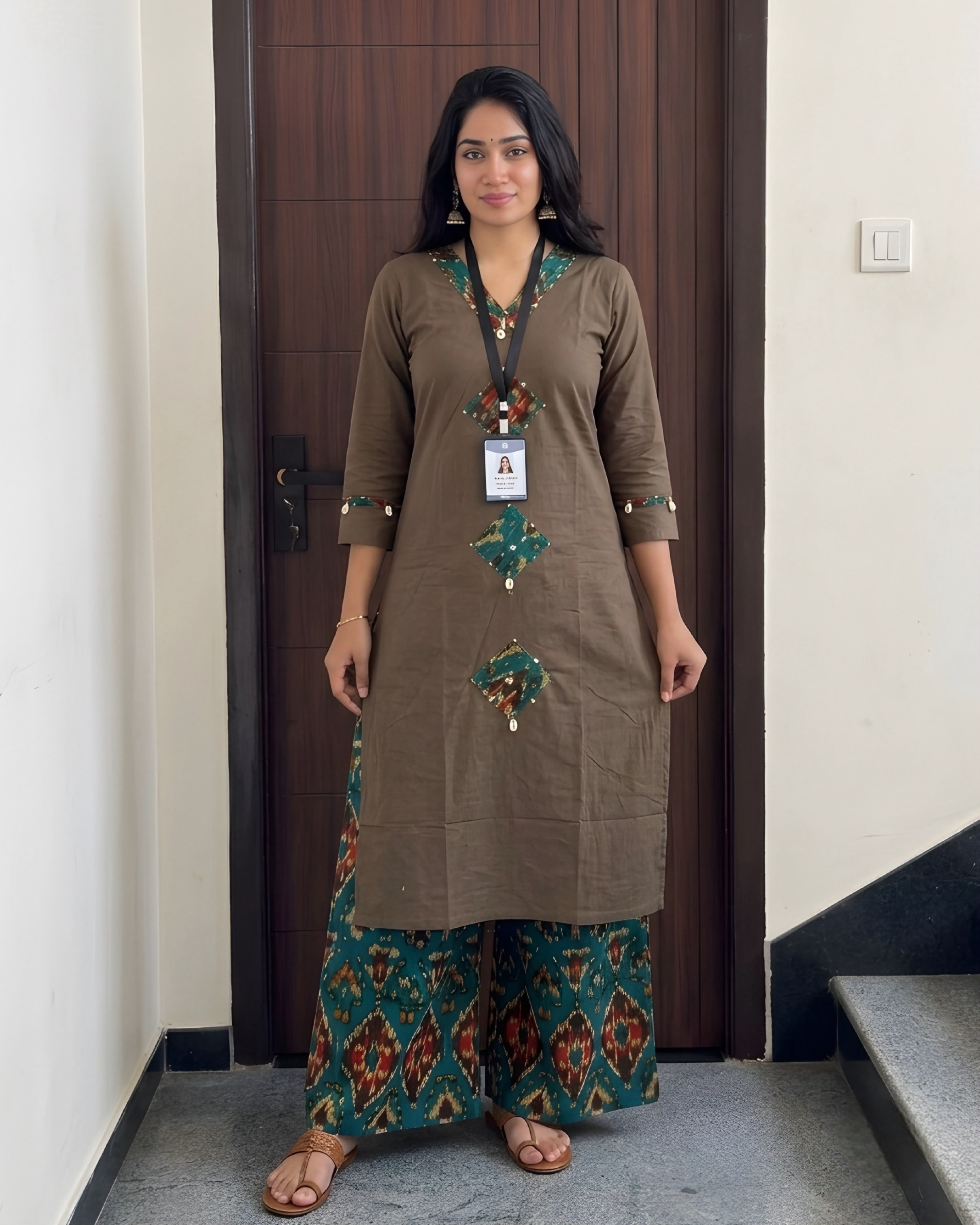 Pure cotton long kurti (LK03)