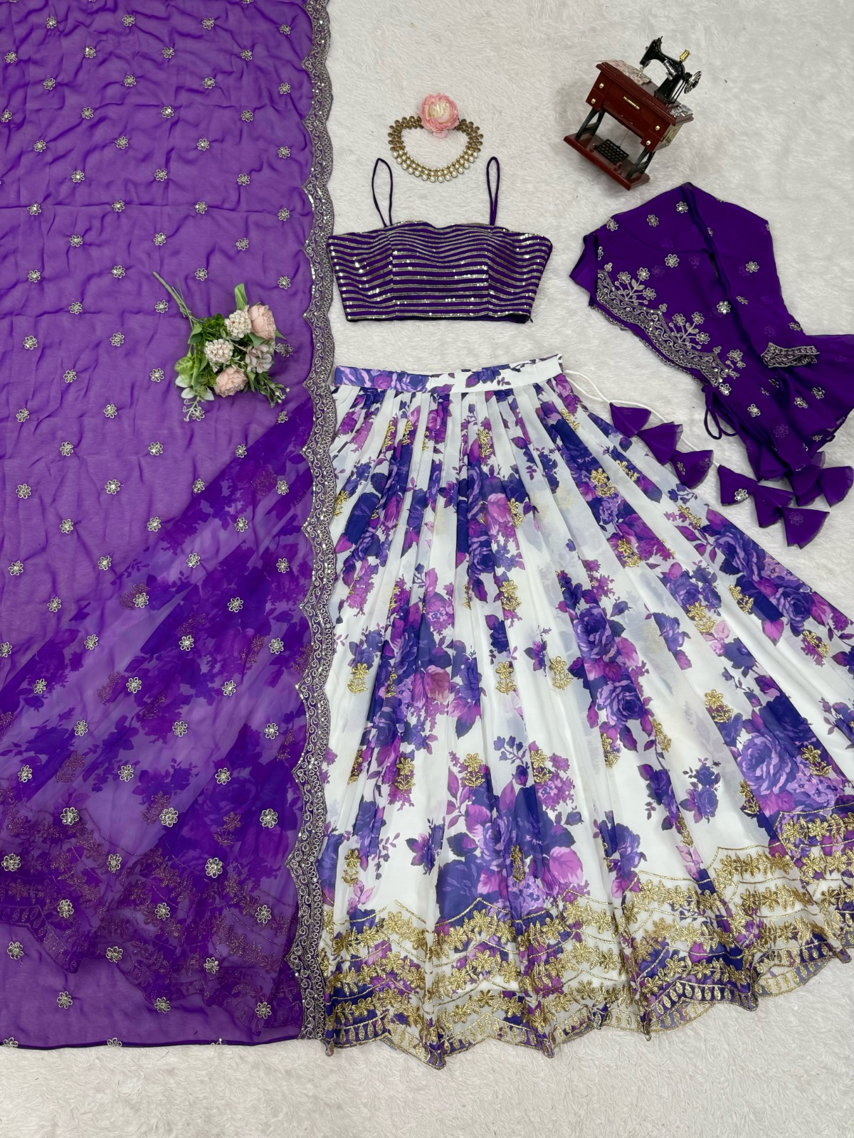Foux Gorgette Set (FS01)