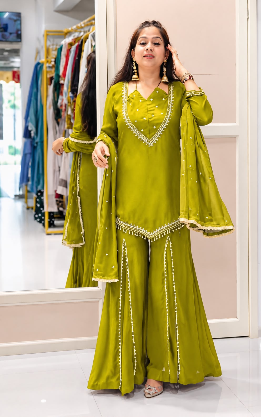 Romal glass Sharara (RGS01)