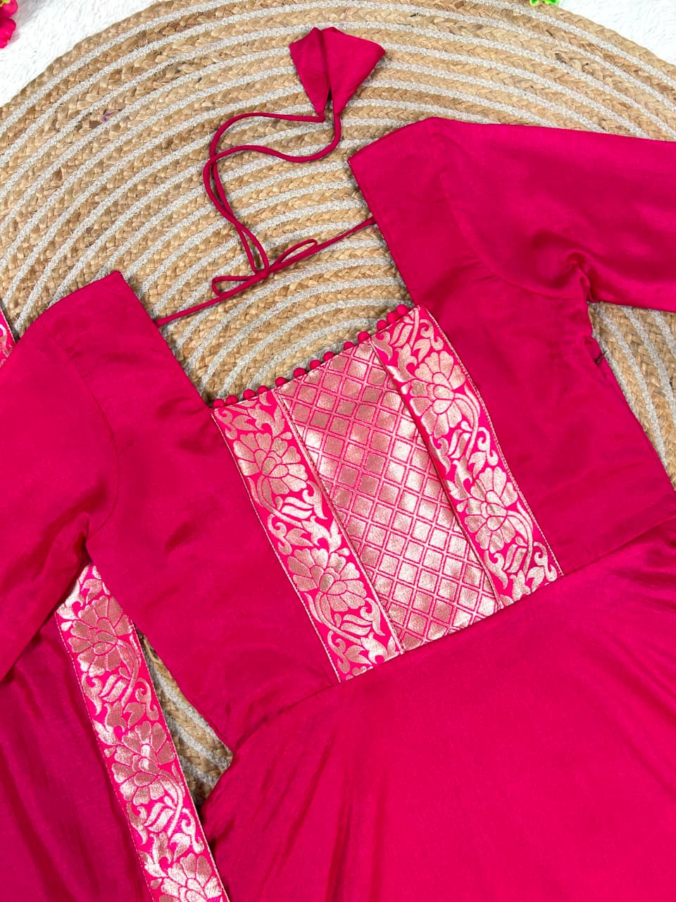 ROYAL TRIO CONTRAST GOWN (RTC01)