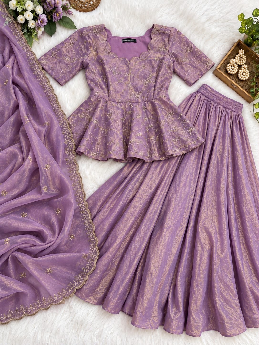 Peplum 3 piece Set (P3S01)