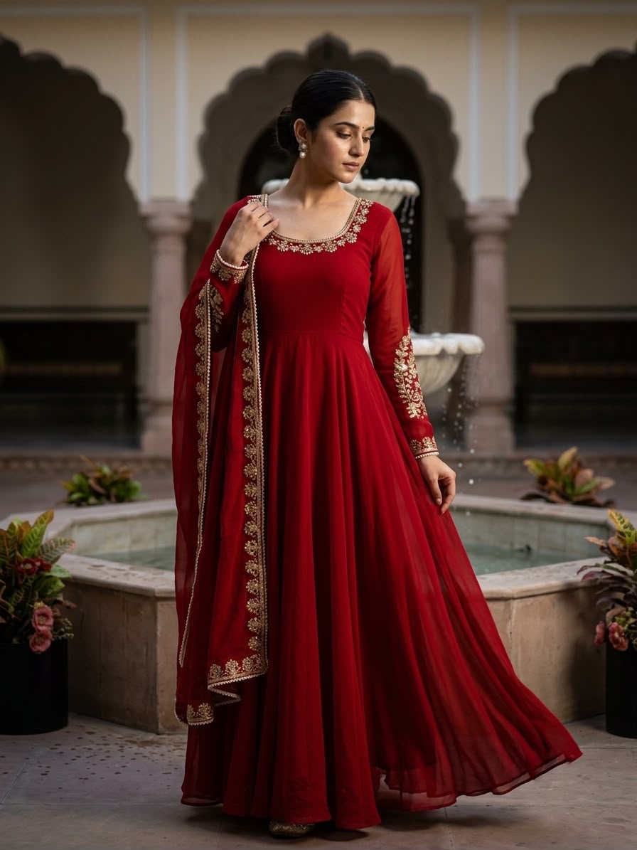 Faux Georgette Maxy ( FGM01)
