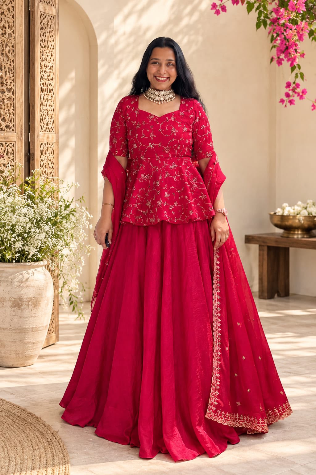 Peplum 3 piece Set (P3S02)