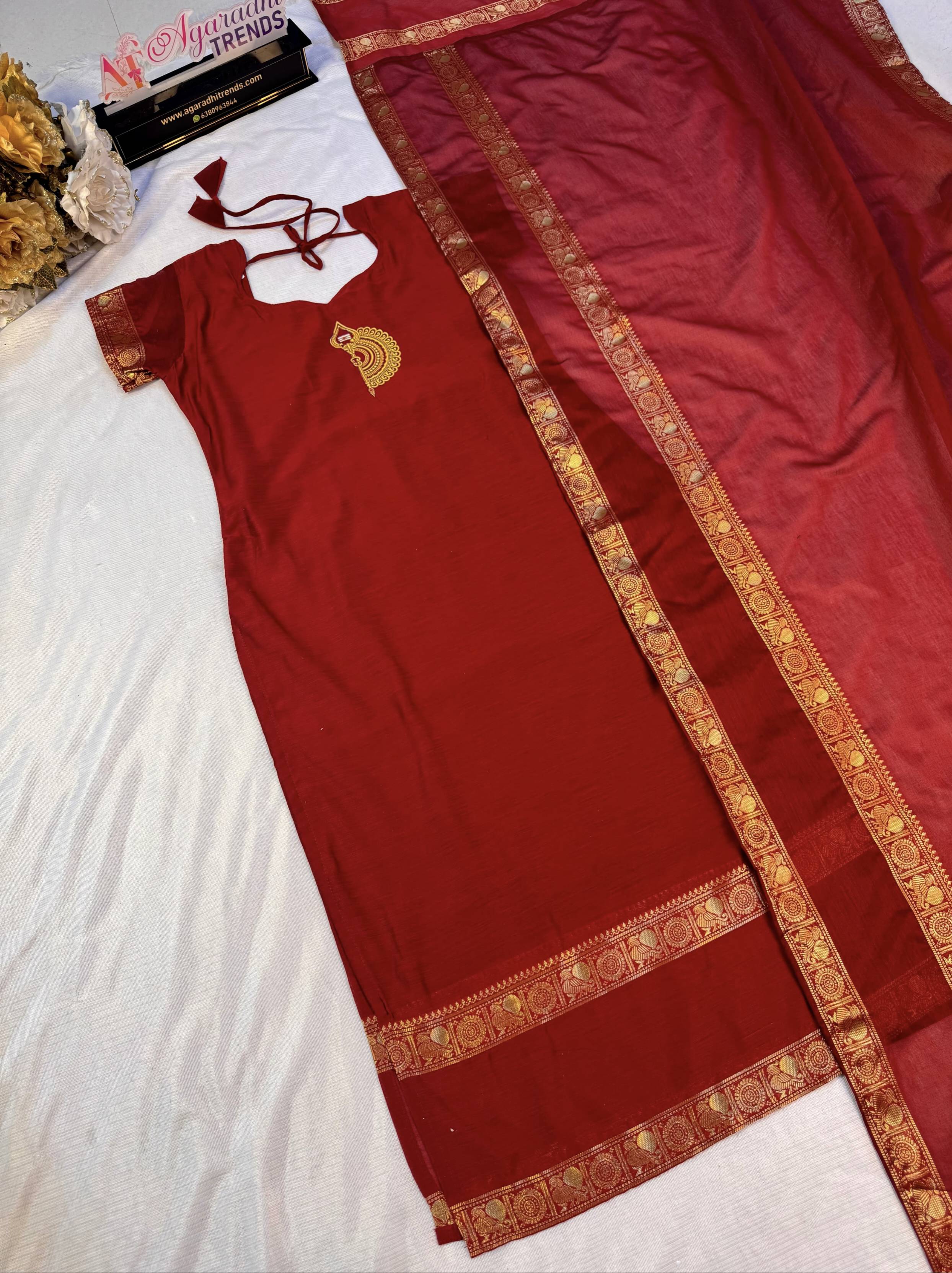 Silk Kurti ( M1)
