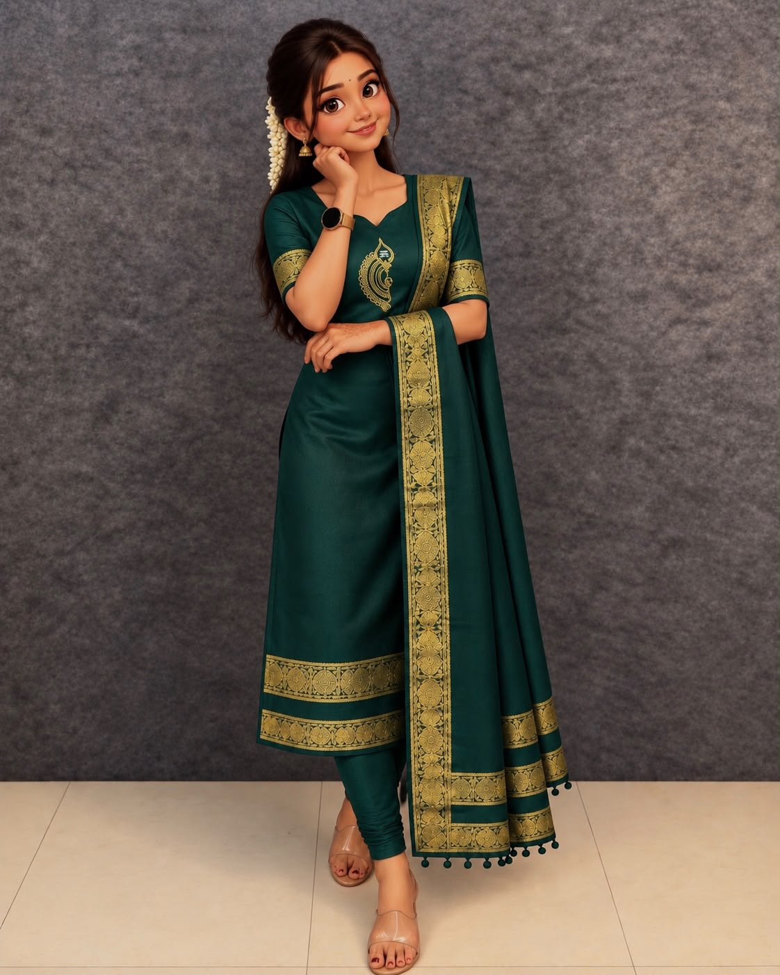 Vel Design kurti ( VDK04)