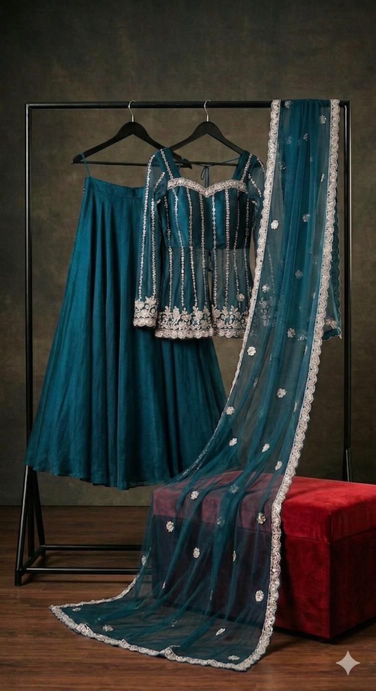 Exquisite Lehenga Set (ELS08)