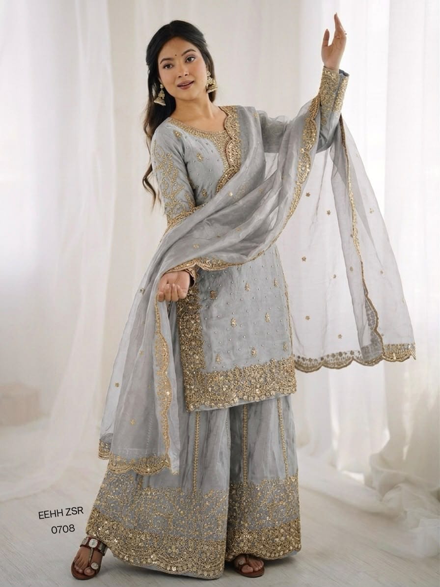 Women’s Ethnic Wear Sharara Set (SH05)
