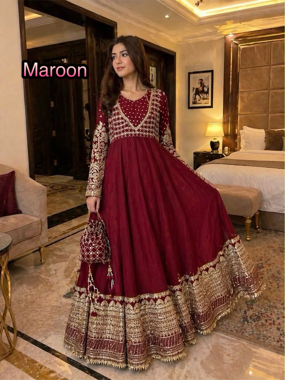 Trending Designer Gown (TDS02)