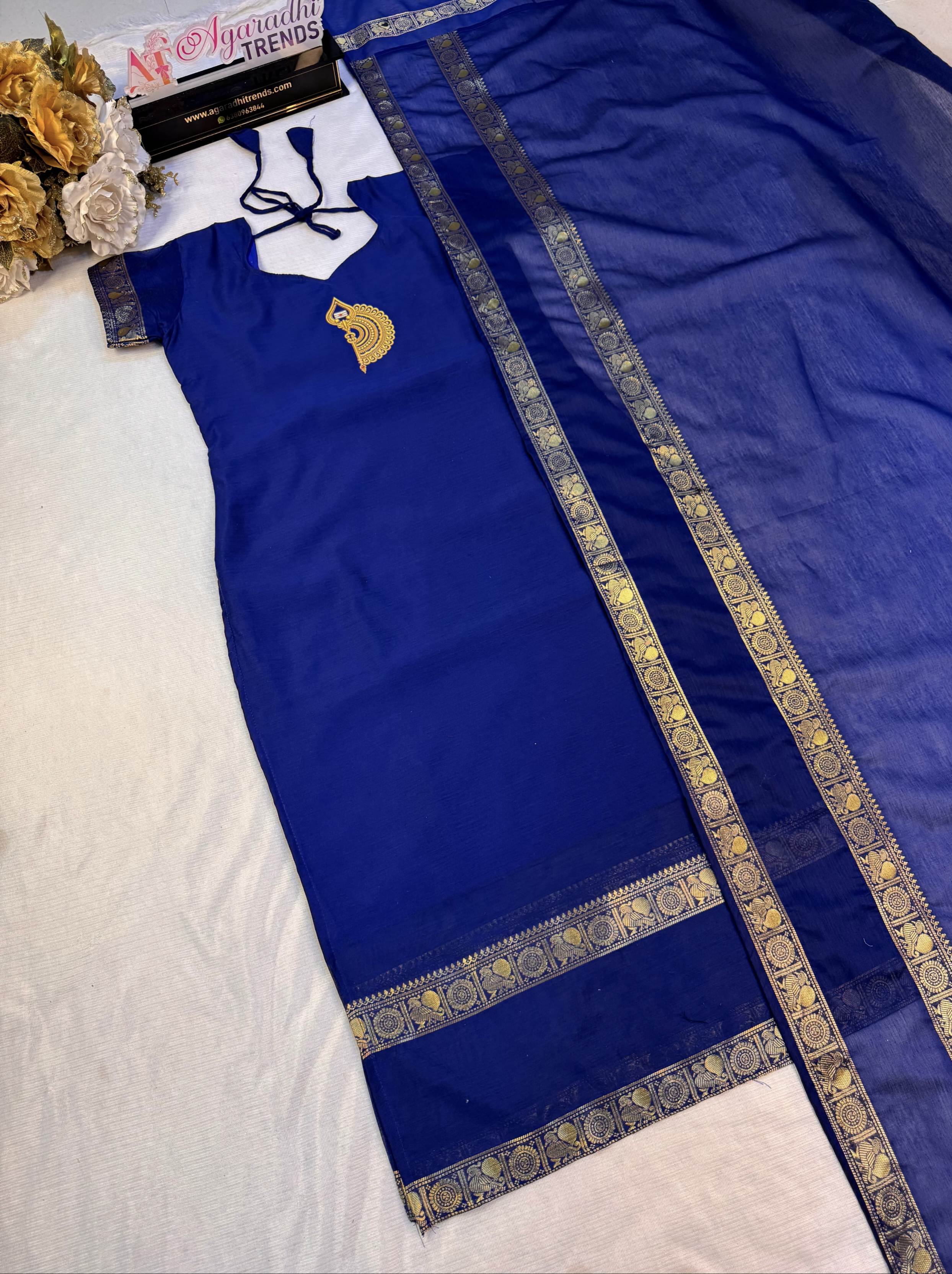 Silk Kurti ( M3)