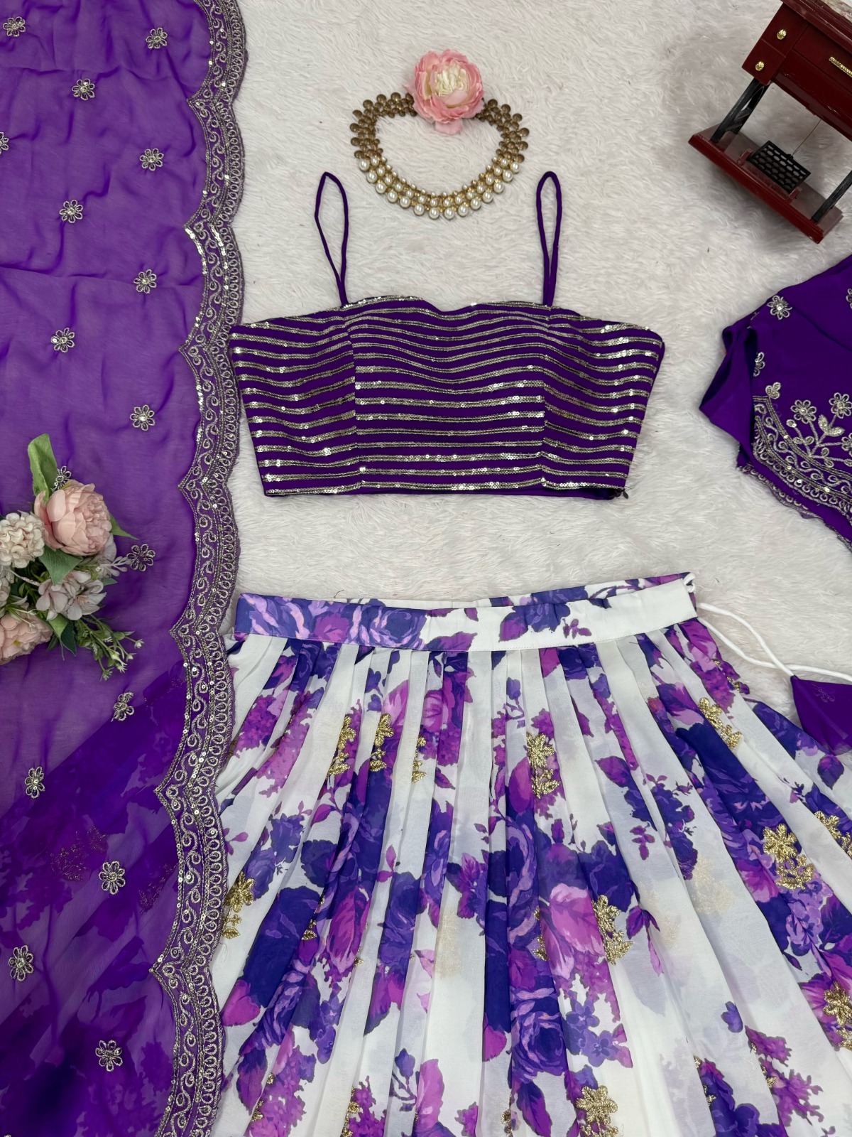 Foux Gorgette Set (FS01)