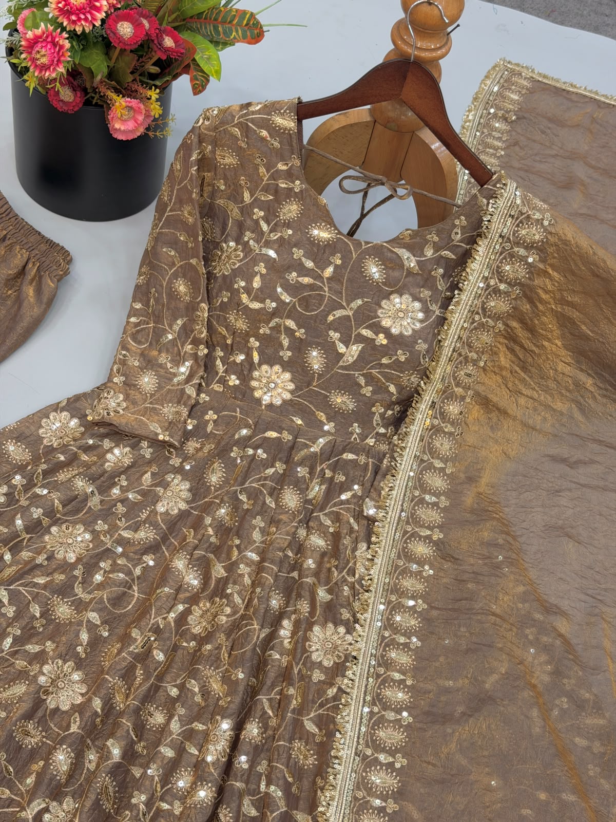 Designer gown( ATD01)