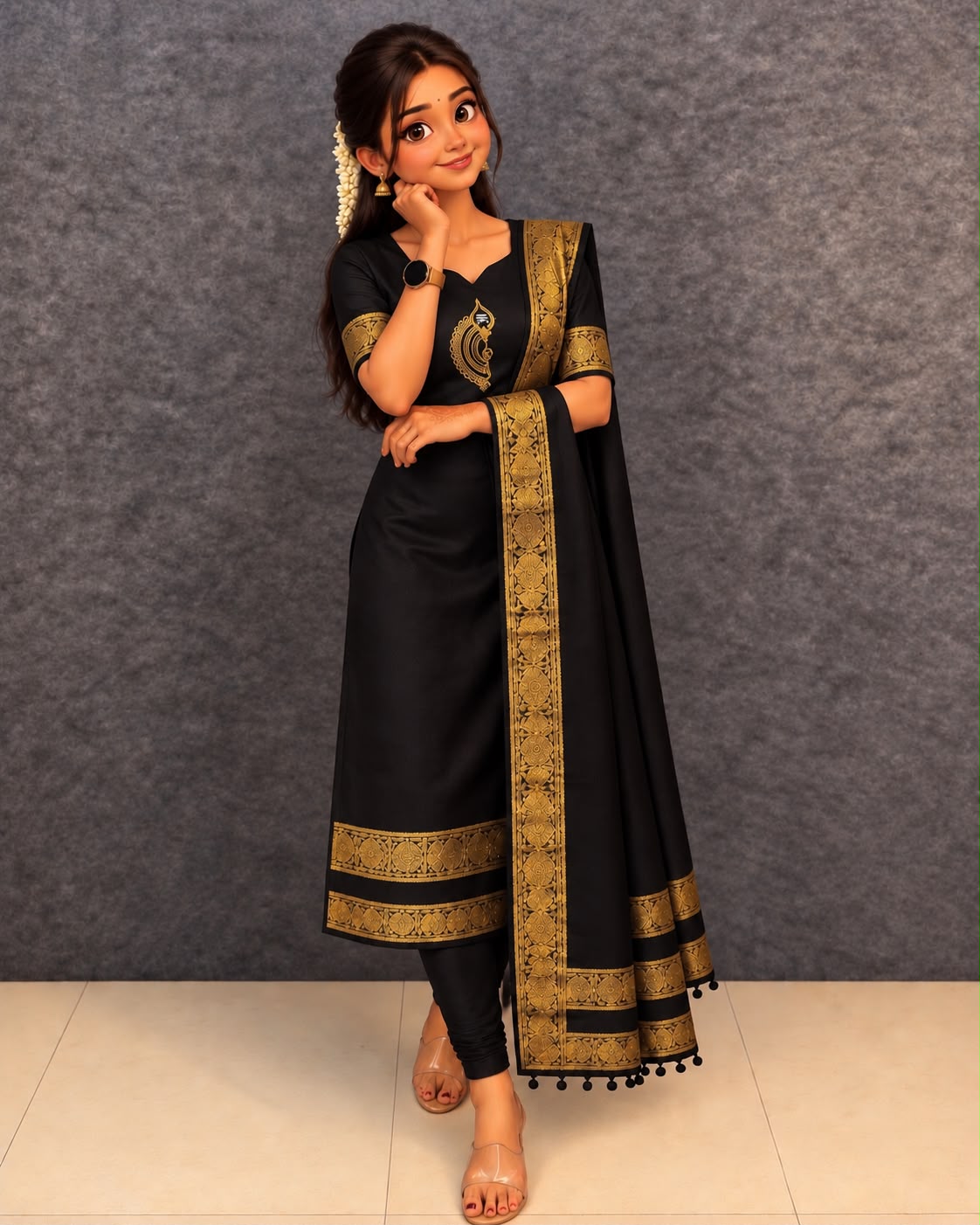 Vel Design kurti ( VDK03)