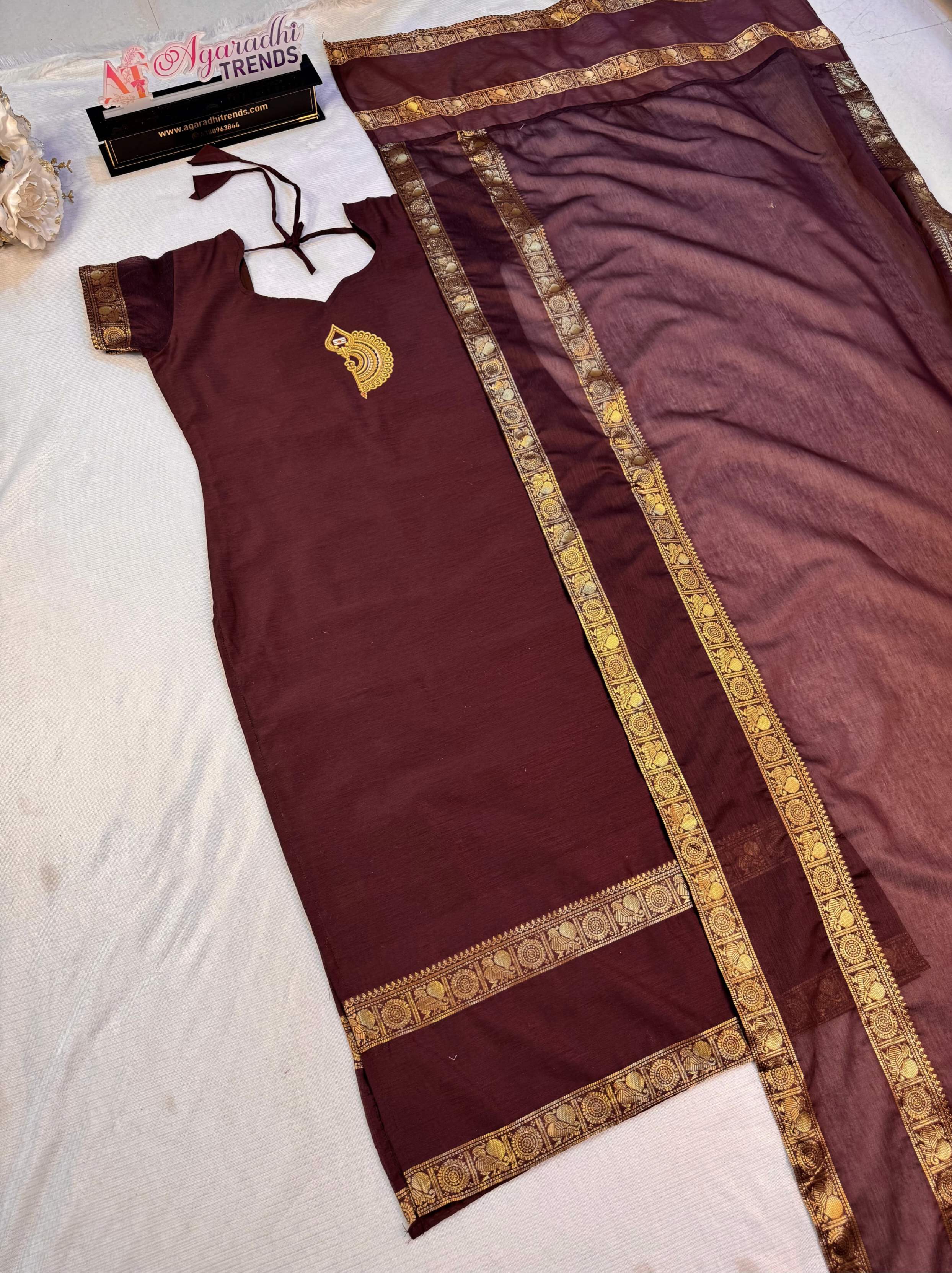 Silk Kurti ( M4)