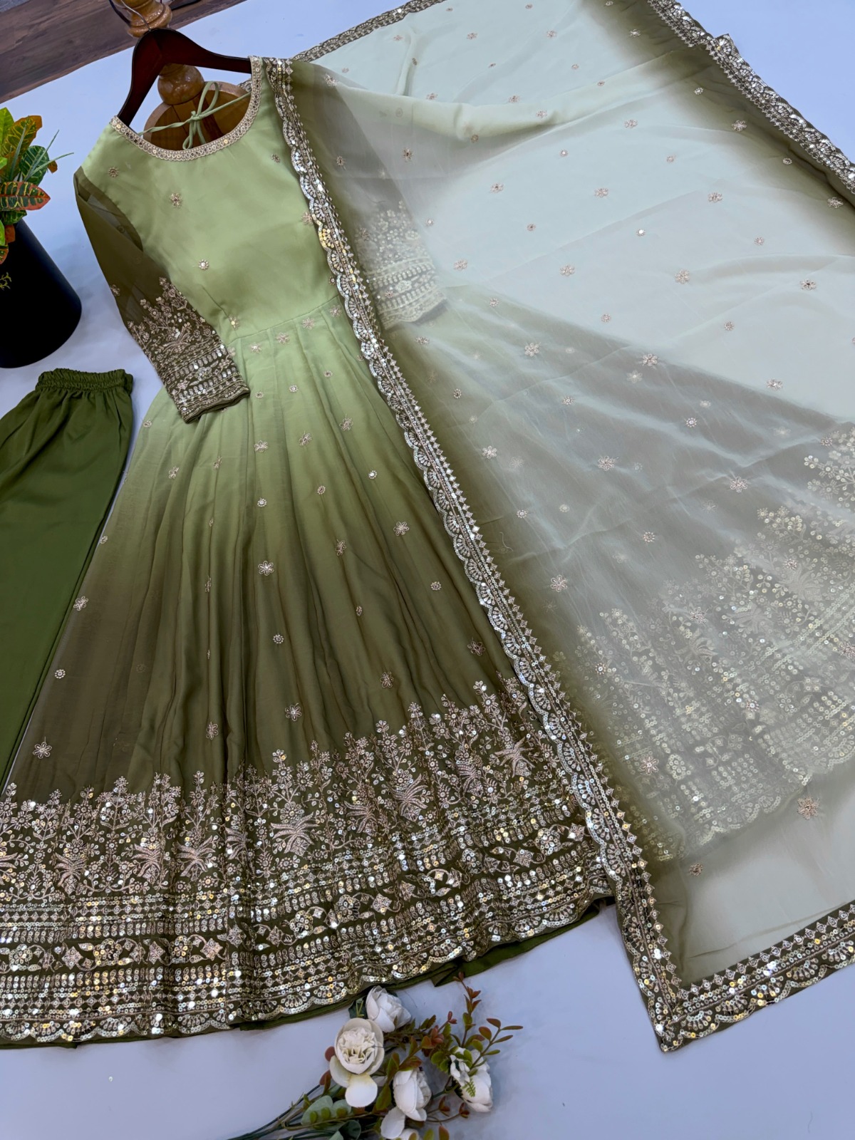 Designer gown ( FTD01)