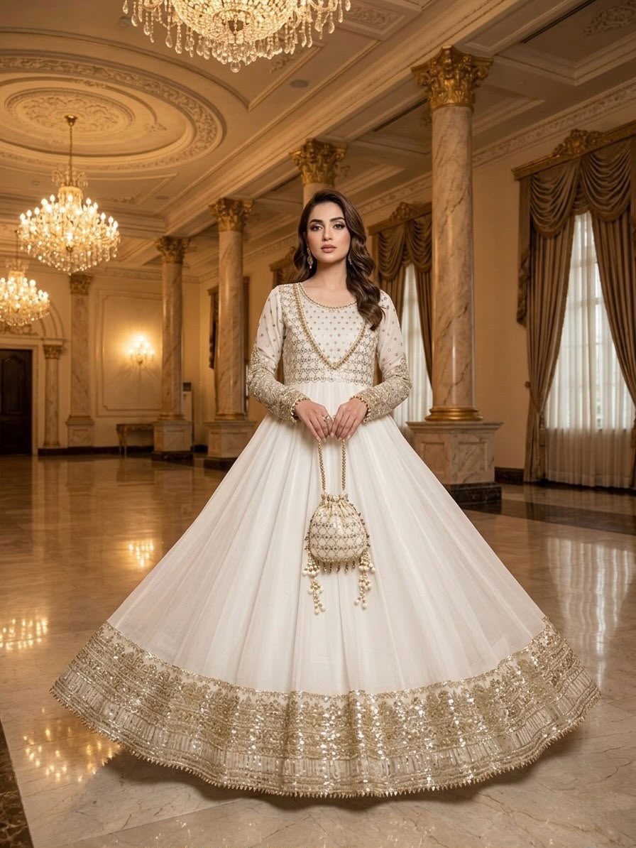 Trending Designer Gown (TDS05)