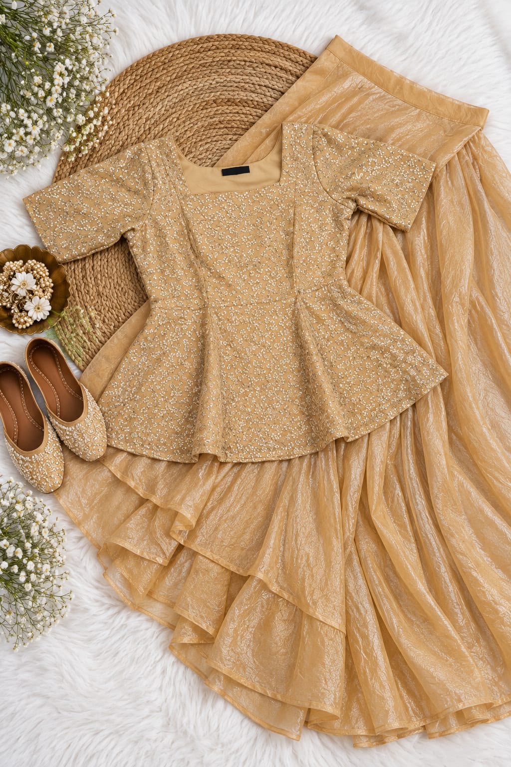 PEPLUM SET (PSS4)