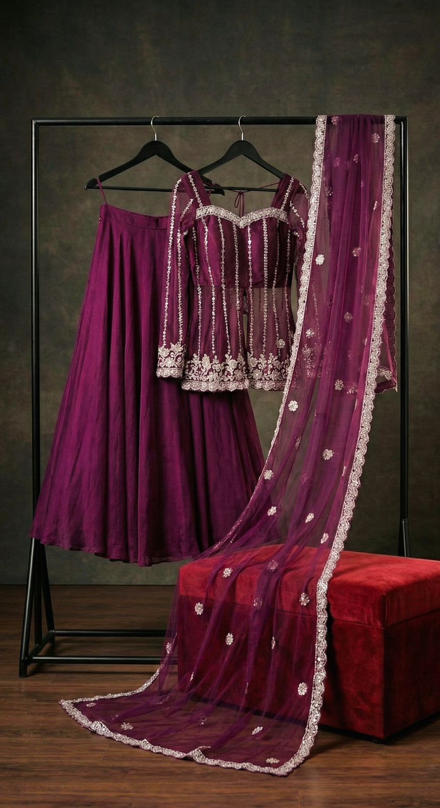 Exquisite Lehenga Set (ELS06)