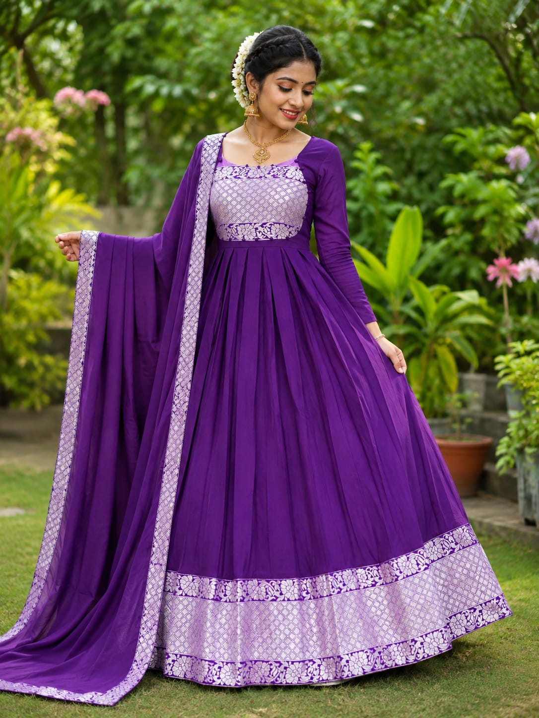ROYAL TRIO CONTRAST GOWN (RTC02)