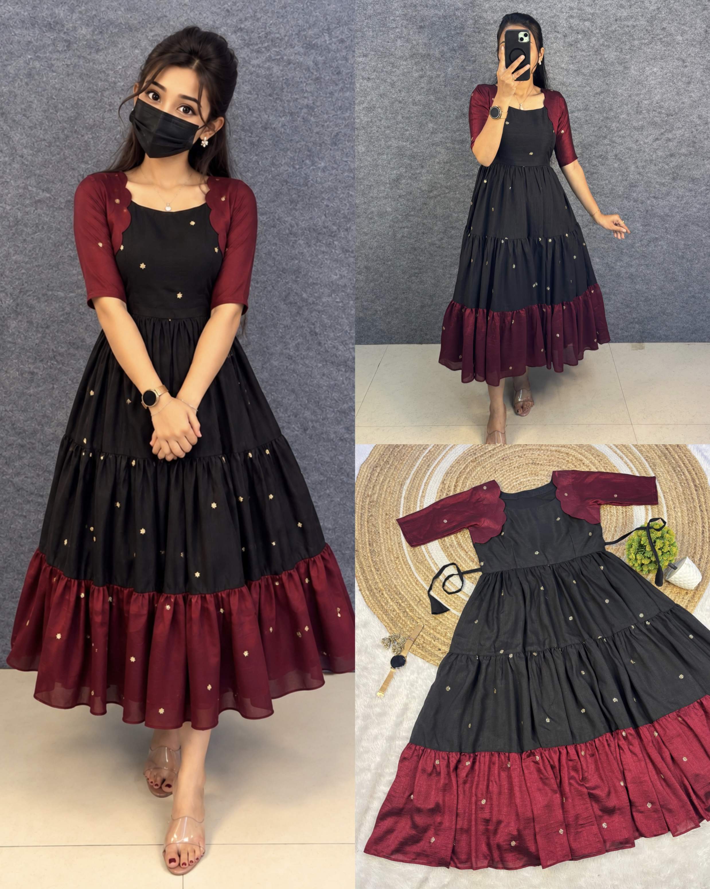 3 Layer Gown ( V2)