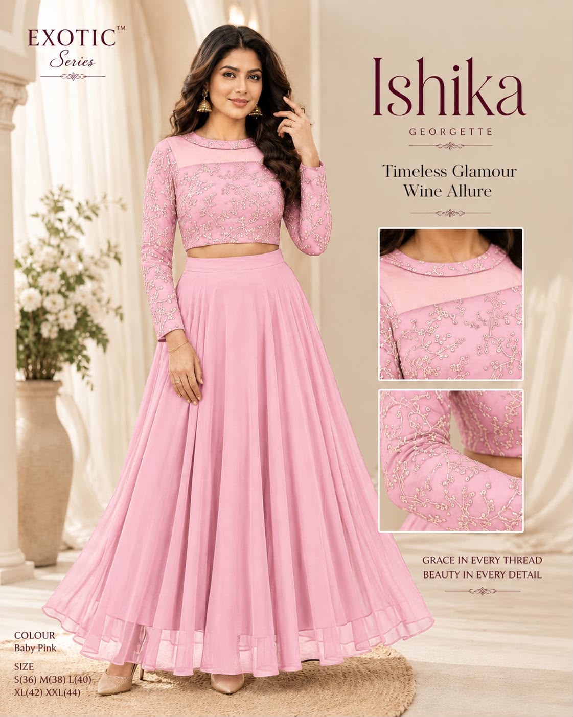 ISHIKA LEHENGA( LL012)