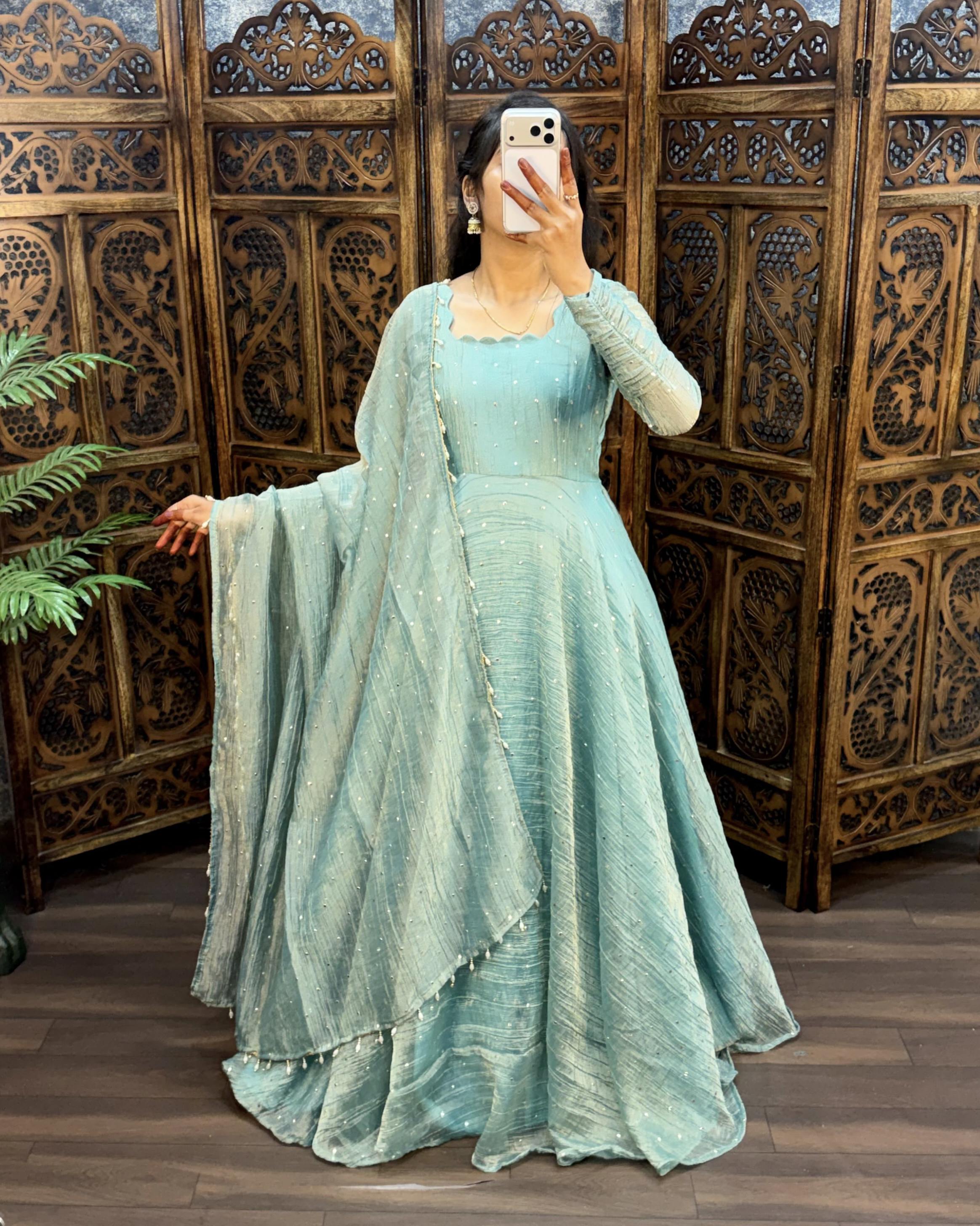 Salsa Silk Gown ( SSG02)