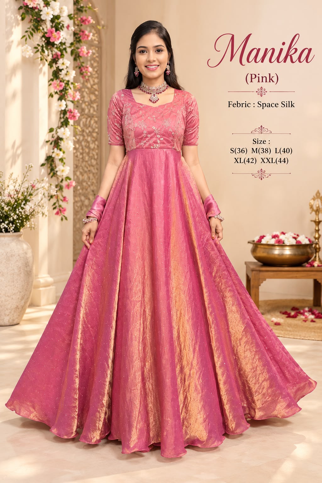 Manika gown ( WSS01)