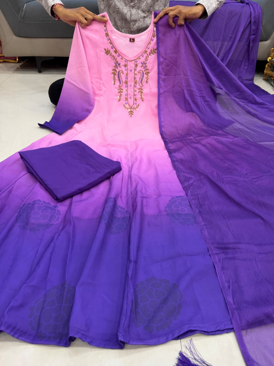 Festival Special Anarkali Kali Gown Suit Set (AK02)