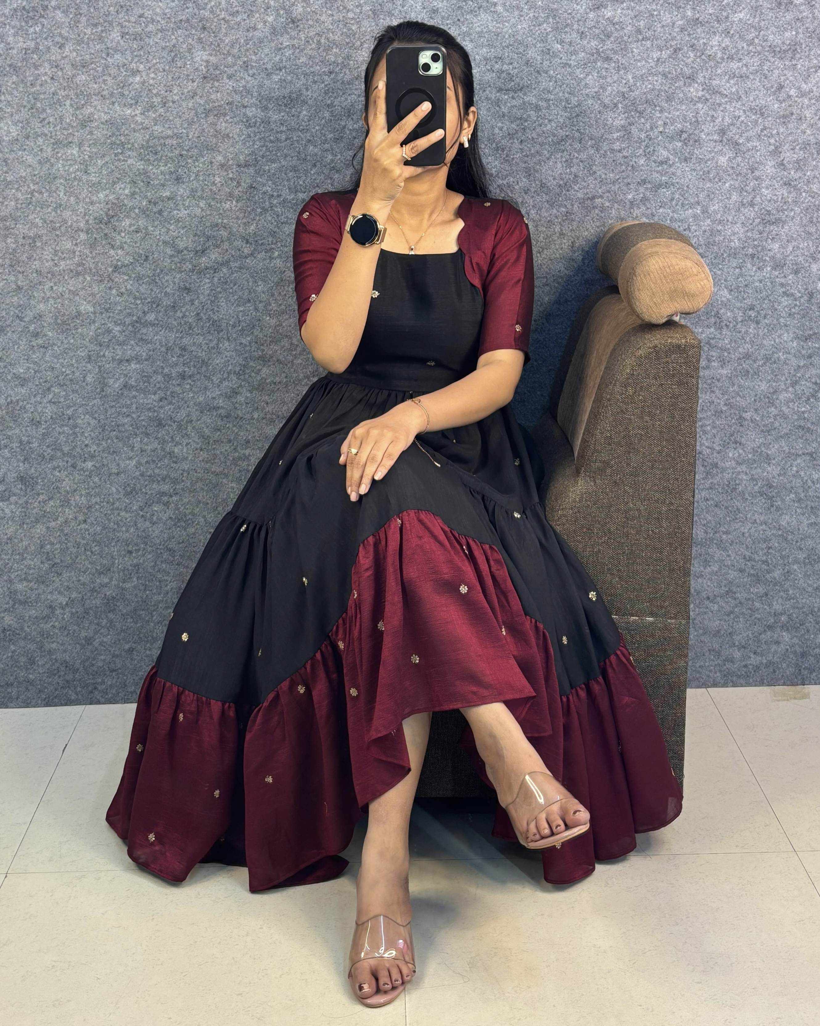 3 Layer Gown ( V2)