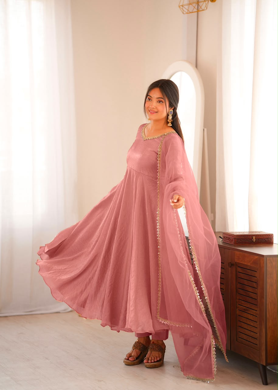 Women’s Ethnic Wear Anarkali ( AA04)