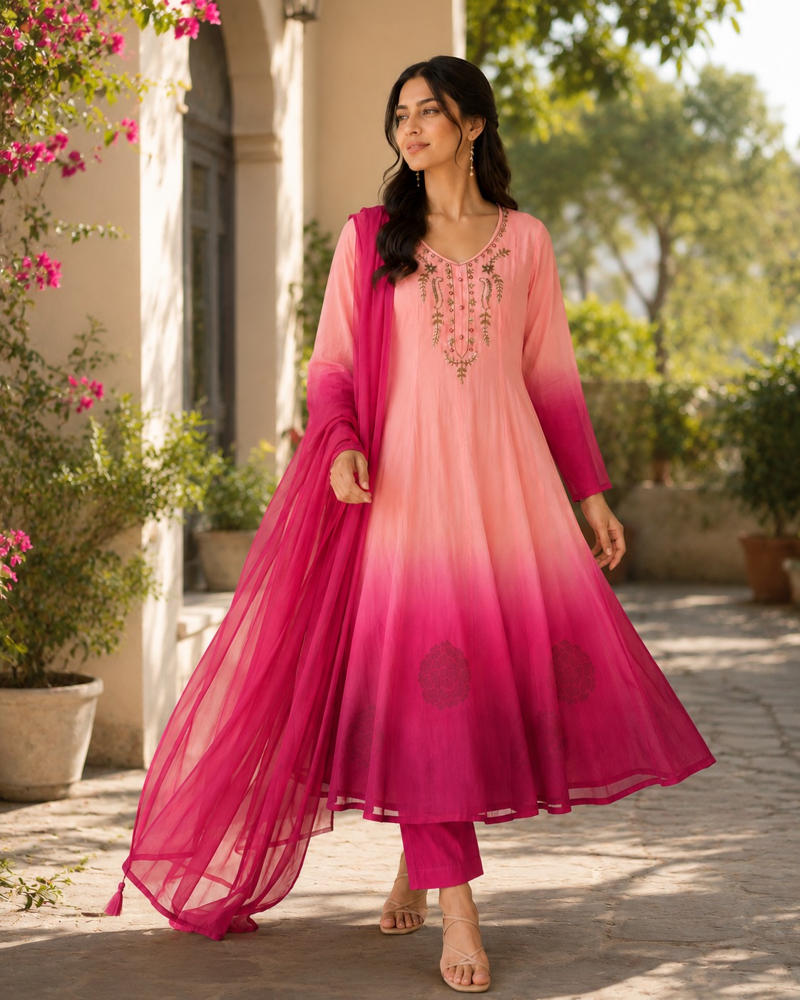 Festival Special Anarkali Kali Gown Suit Set (AK01)