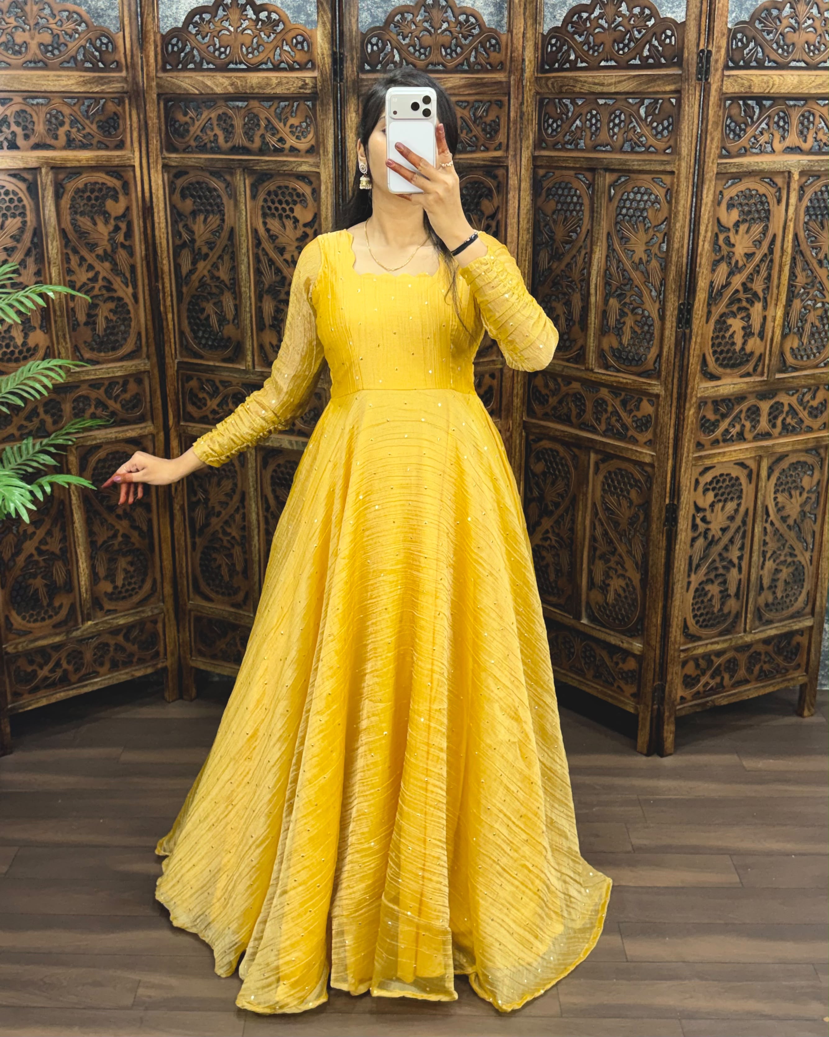 Salsa Silk Gown ( SSG01)