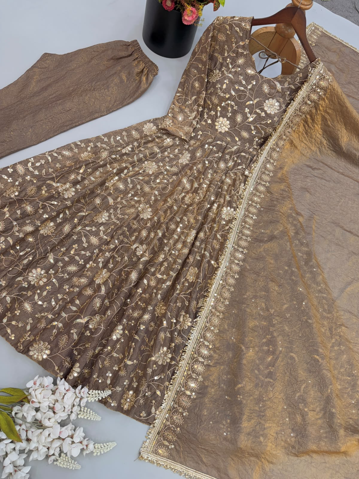 Designer gown( ATD01)