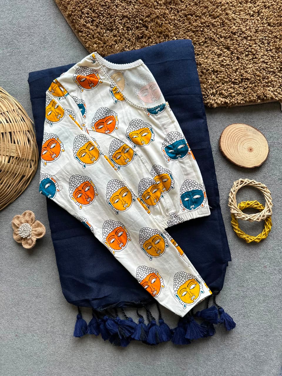 Handloom Khadi Cotton Saree Combo (A22)