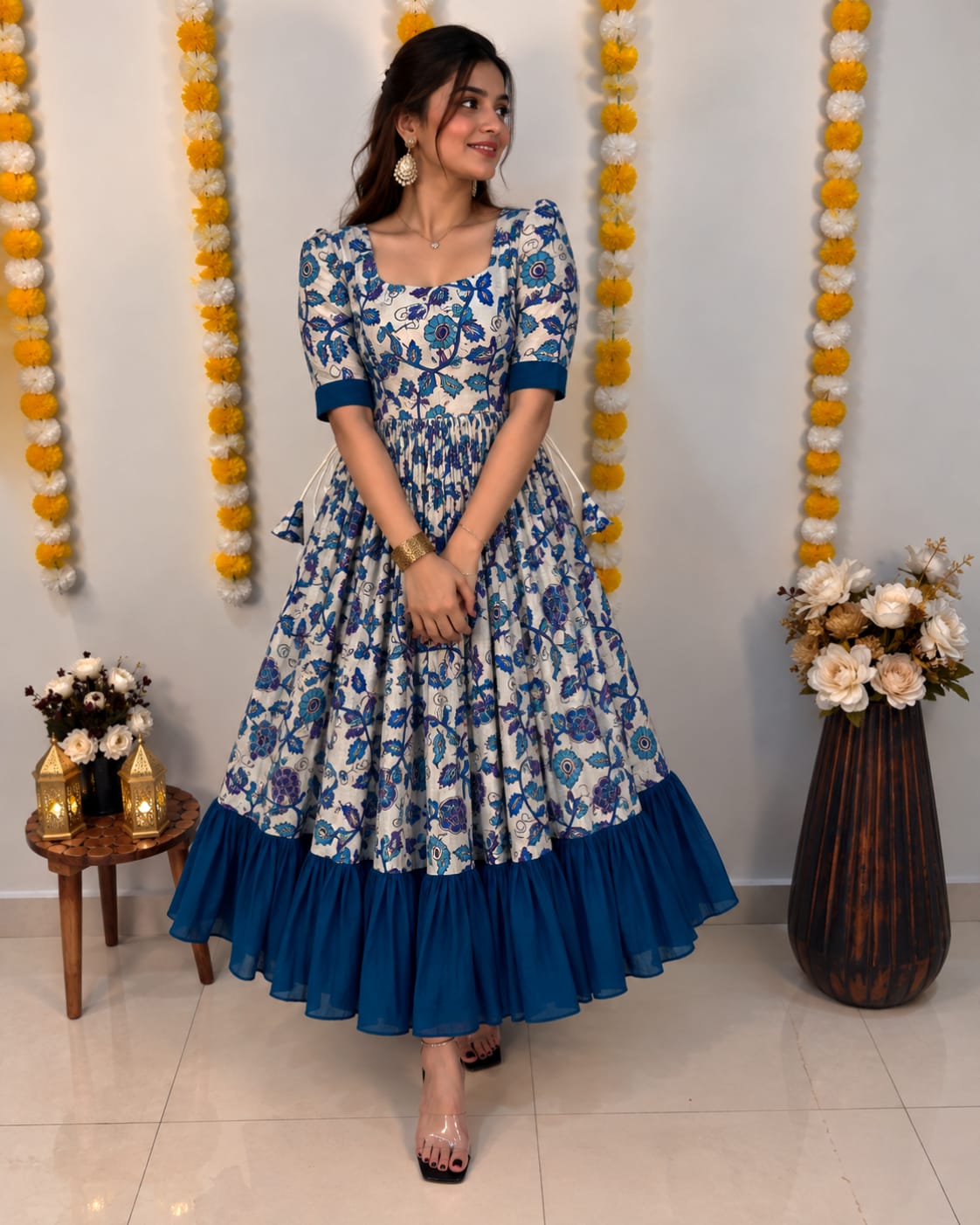 Kalamkari Frocks (KK2)