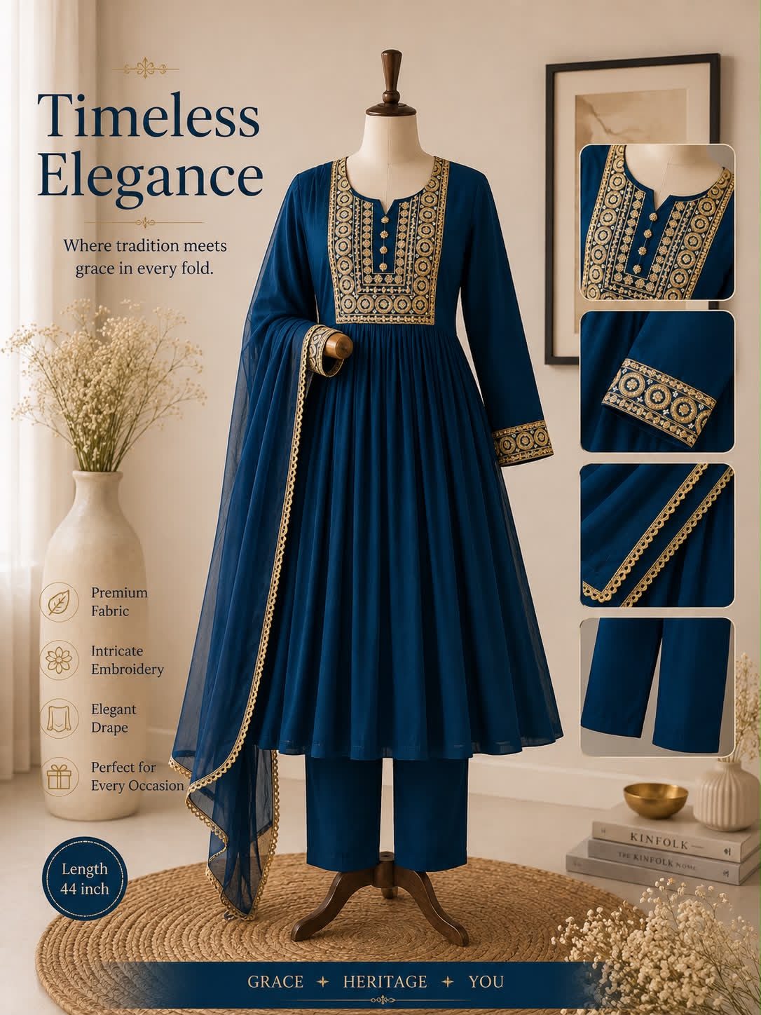 MEHRAB suit set (MSS5)