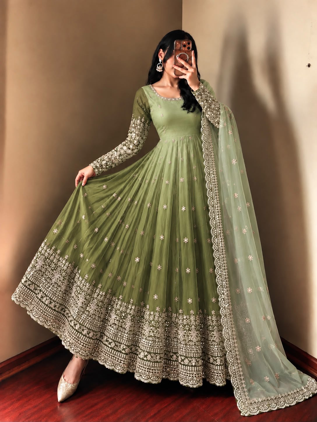 Designer gown ( FTD01)